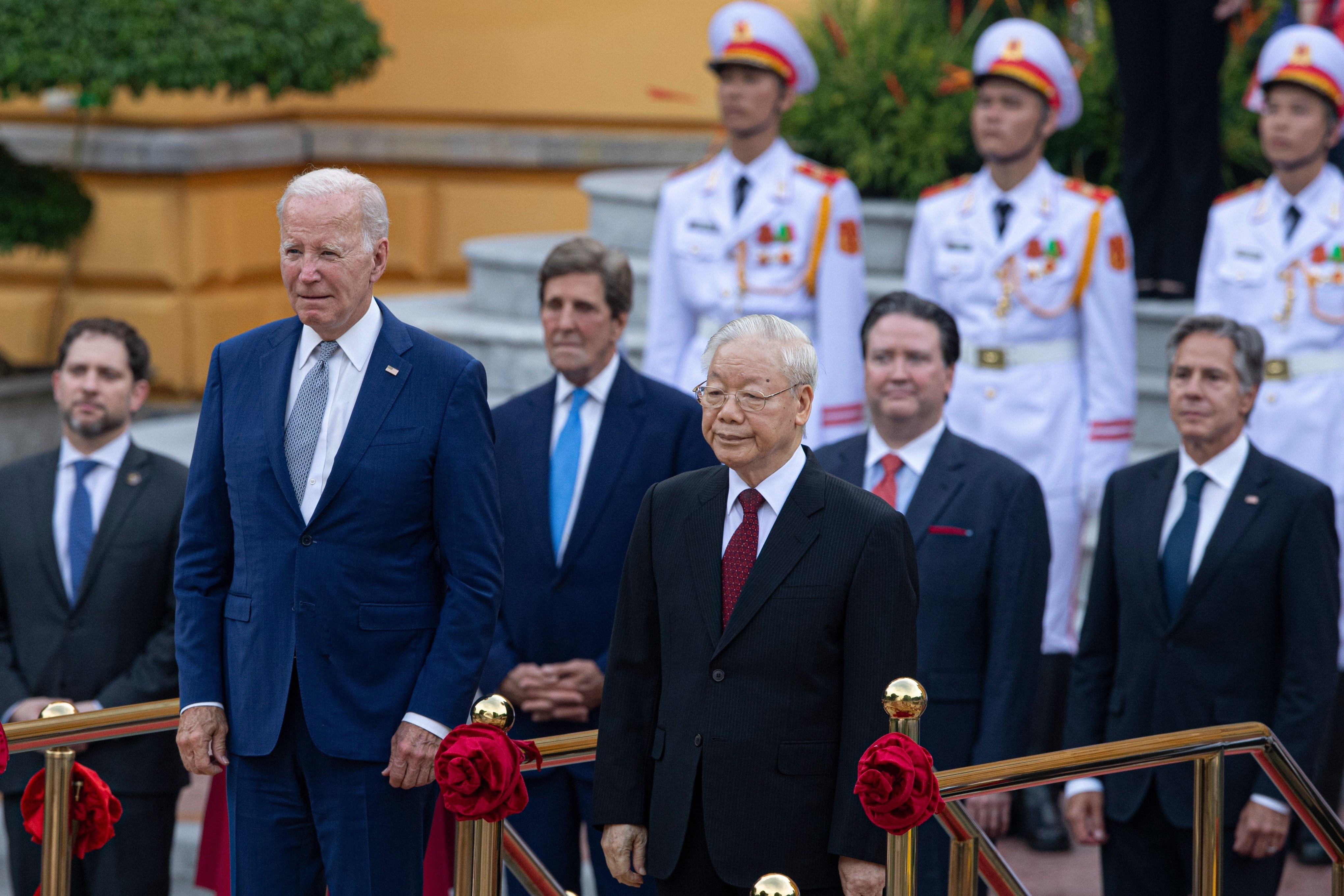 Hai lần lẩy Kiều của Tổng thống Biden - 1 Hai lần lẩy Kiều của Tổng thống Biden - 1