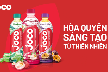 Nước trái cây JOCO cho nhiệt huyết sống trọn từng khoảnh khắc ngày hè