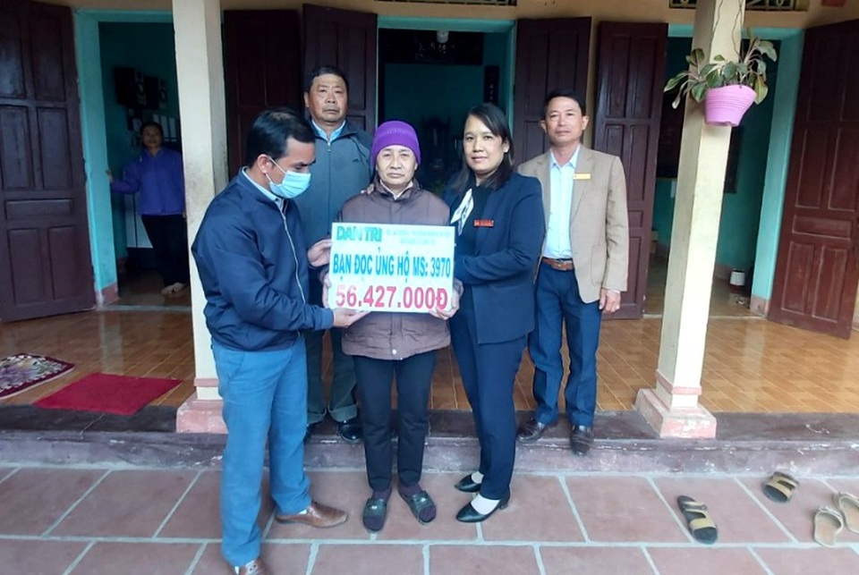 Được bạn đọc giúp đỡ, mẹ nữ sinh Đại học Y đã hồi phục sức khỏe - 3 Được bạn đọc giúp đỡ, mẹ nữ sinh Đại học Y đã hồi phục sức khỏe - 3