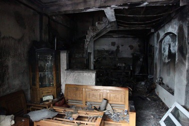 Vụ cháy 4 người chết: Thảm họa trong ngôi nhà một lối thoát