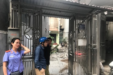 Ngã từ giàn giáo tầng 5, một thợ xây tử vong