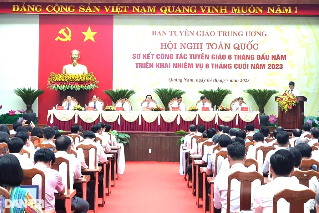 Ban Tuyên giáo Trung ương hội nghị toàn quốc tại Quảng Nam - 2 Ban Tuyên giáo Trung ương hội nghị toàn quốc tại Quảng Nam - 2