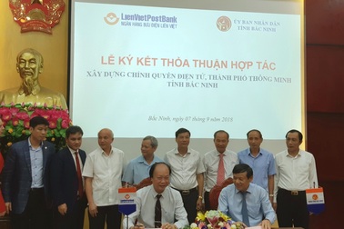 Bắc Ninh hợp tác xây dựng chính quyền điện tử và thành phố thông minh