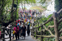 Tour ngắm thác Bản Giốc Việt Nam - Trung Quốc: Đi 5 tiếng vẫn chưa "đã"