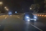 Xử phạt lái xe đi ngược chiều đường trên Đại lộ Thăng Long