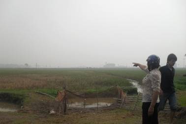 Bộ TNMT vào cuộc vụ “Thu hồi 5.000m2 đất đền bù 2 triệu đồng”