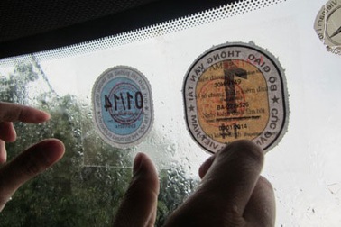 Thay sổ đăng kiểm ôtô bằng giấy chứng nhận kiểm định