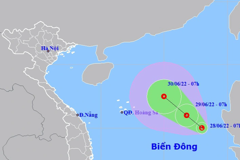 Khả năng hình thành bão số 1 trên Biển Đông, mưa dông diện rộng - 2 Khả năng hình thành bão số 1 trên Biển Đông, mưa dông diện rộng - 2