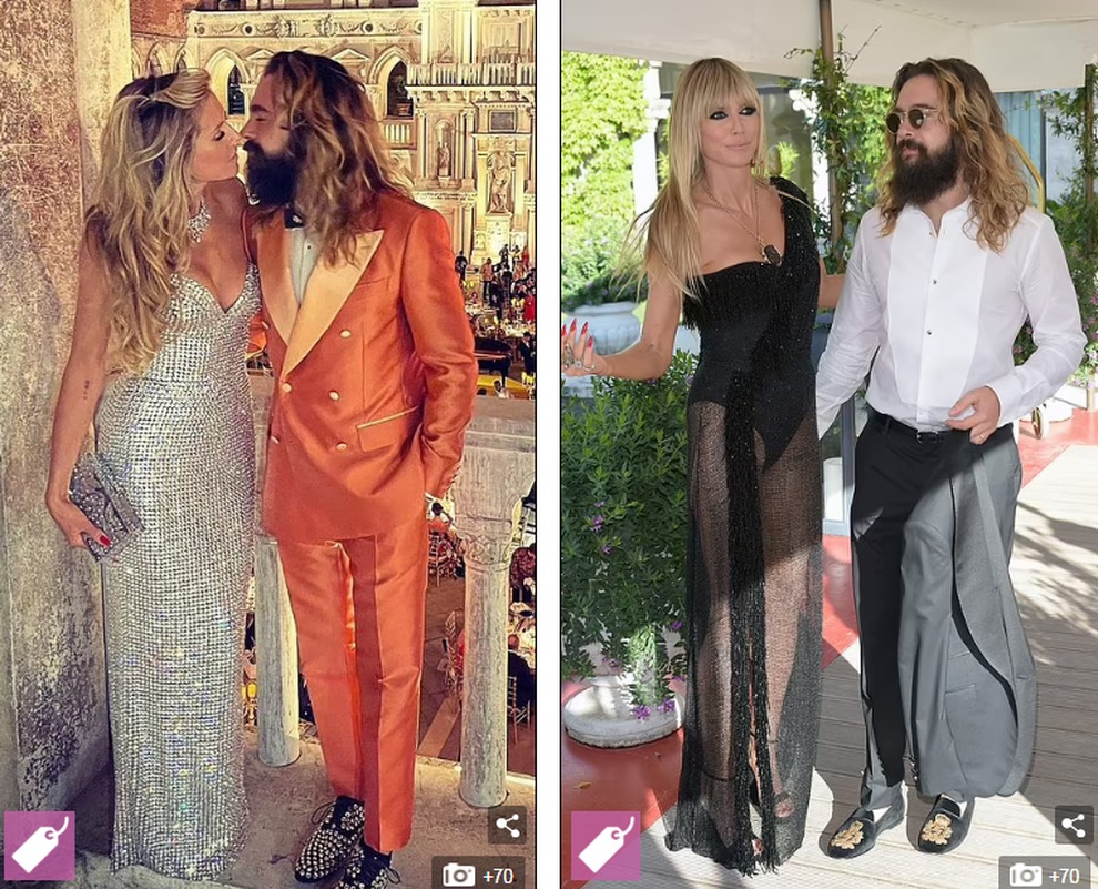 Siêu mẫu Heidi Klum sánh đôi chồng kém 16 tuổi đi xem show thời trang - 3 Siêu mẫu Heidi Klum sánh đôi chồng kém 16 tuổi đi xem show thời trang - 3