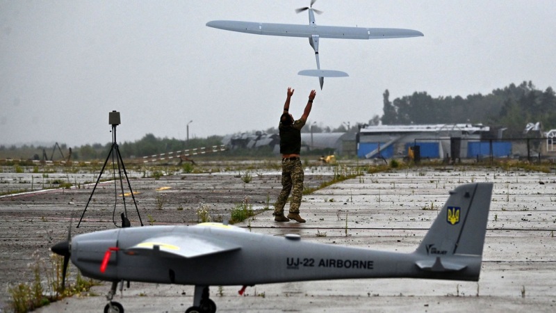 Lithuania thu hồi UAV bí ẩn gần biên giới với Belarus  - 1