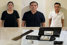 Bắt bà trùm ma túy Hương "Chăm" ở Thanh Hóa