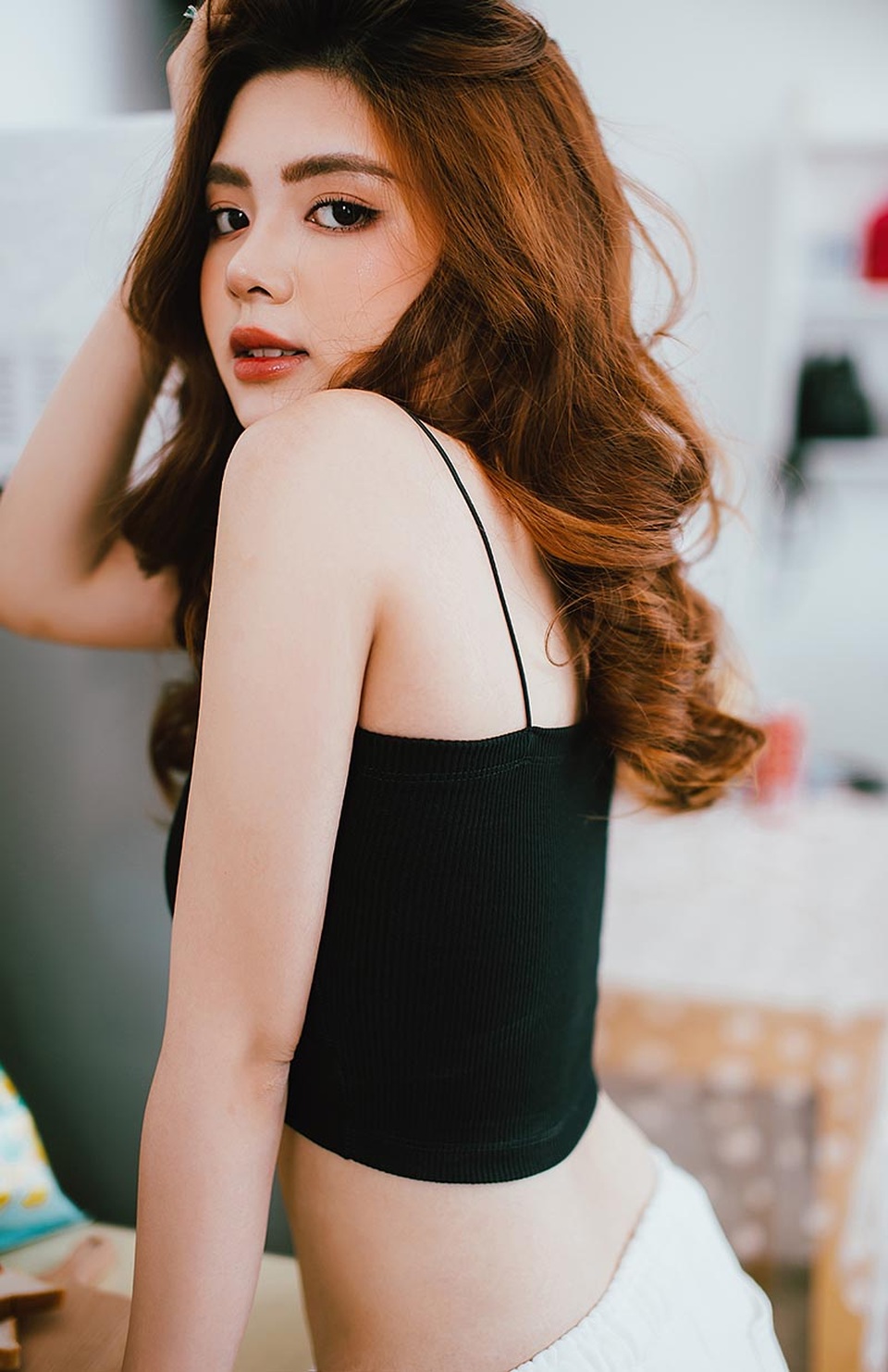 Nữ sinh 2K sở hữu nét đẹp khải ái, “đốn tim” người đối diện - 3 Nữ sinh 2K sở hữu nét đẹp khải ái, “đốn tim” người đối diện - 3