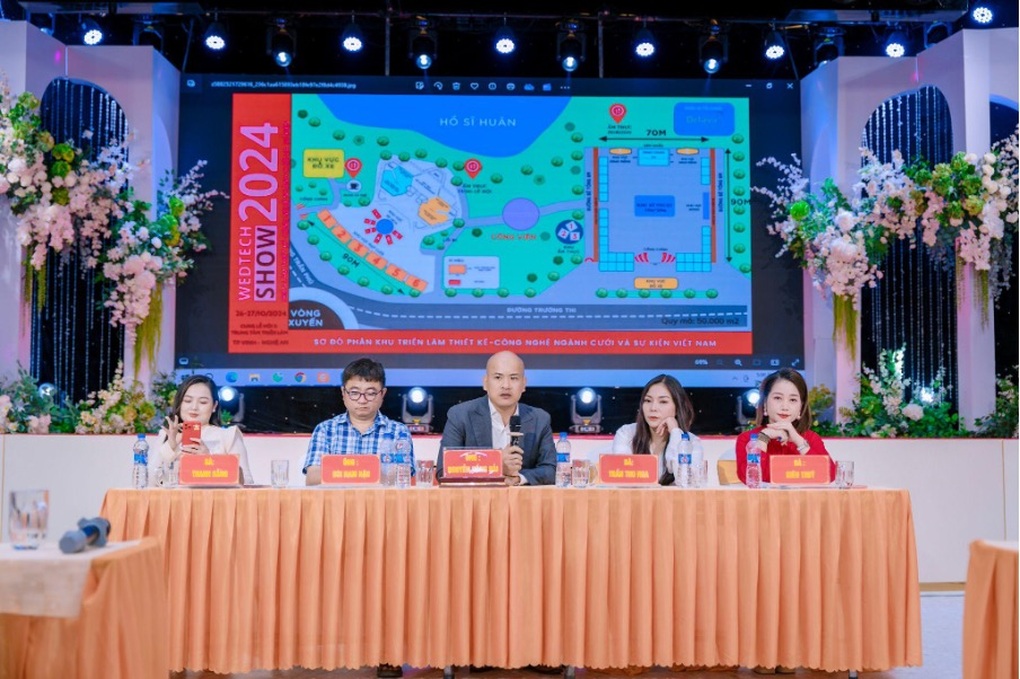 Wedtech Show 2024: Triển vọng của ngành cưới và sự kiện tại Việt Nam - 2 Wedtech Show 2024: Triển vọng của ngành cưới và sự kiện tại Việt Nam - 2