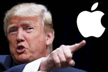 Từng tẩy chay mọi sản phẩm của Apple, Tổng thống Trump vẫn sử dụng iPhone