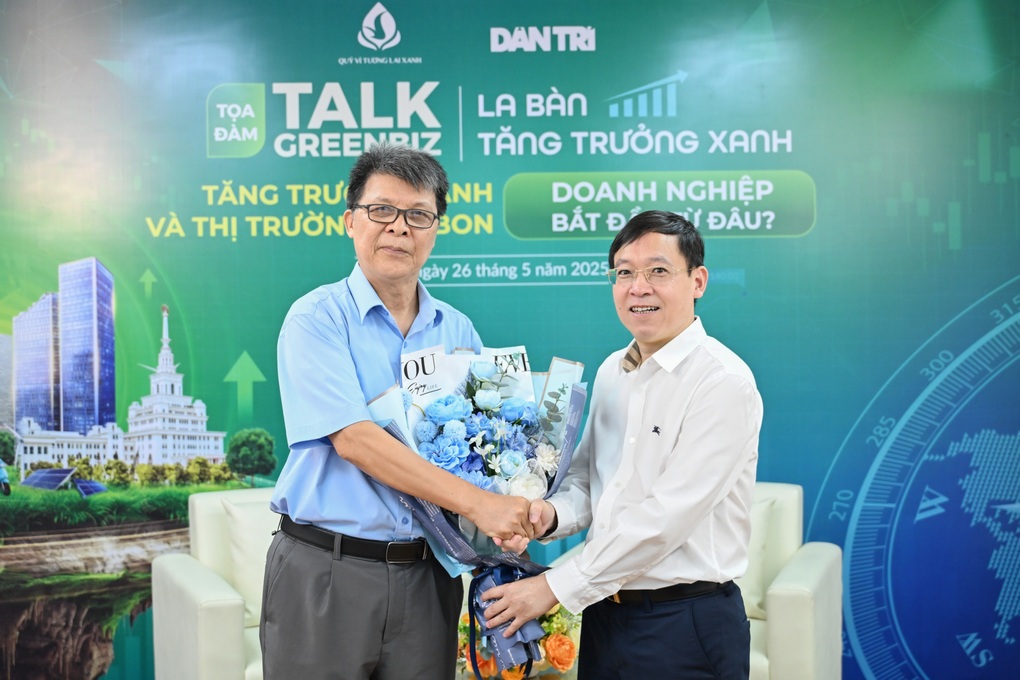 การเติบโตสีเขียวและตลาดคาร์บอน – ธุรกิจจะเริ่มต้นที่ไหน? - 1 Tăng trưởng xanh và thị trường carbon - Doanh nghiệp bắt đầu từ đâu? - 1