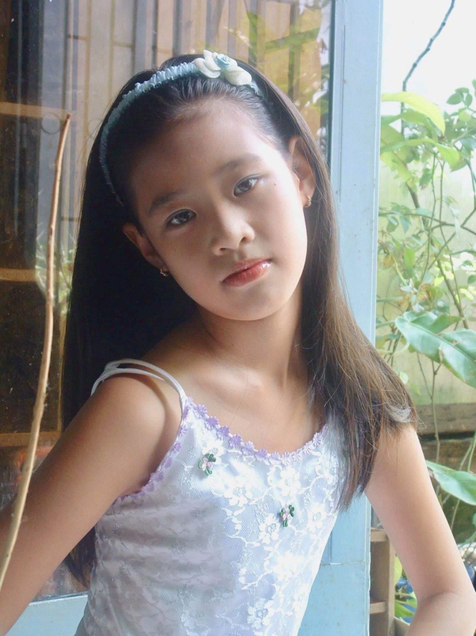 Ảnh đáng yêu thời thơ ấu của các Hoa hậu - 8 Ảnh đáng yêu thời thơ ấu của các Hoa hậu - 8