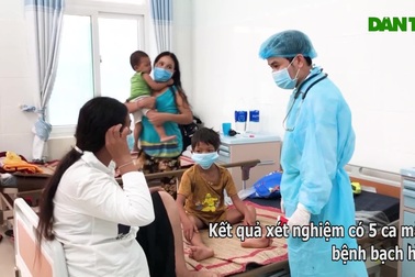 Bùng phát bệnh bạch hầu tại Quảng Ngãi