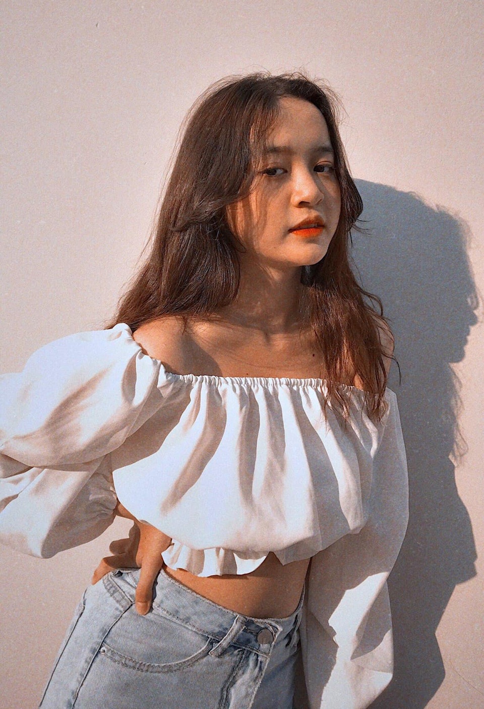 Nữ sinh An Giang sở hữu nét đẹp như sao nữ Hàn Quốc - 11 Nữ sinh An Giang sở hữu nét đẹp như sao nữ Hàn Quốc - 11
