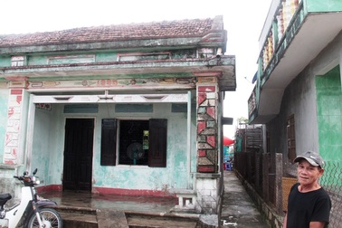 Bình Định di dời người dân sống trong vùng nguy hiểm