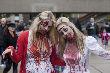 Lễ hội dành cho “Những kẻ sống dở chết dở” 