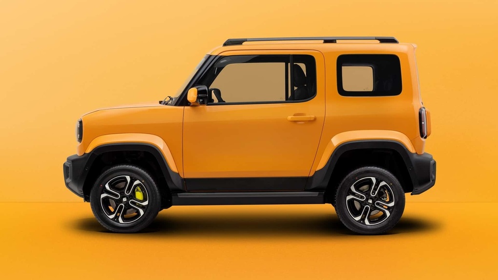SUV điện tí hon Baojun Yep có giá tương đương chỉ khoảng 260 triệu đồng - 6 SUV điện tí hon Baojun Yep có giá tương đương chỉ khoảng 260 triệu đồng - 6