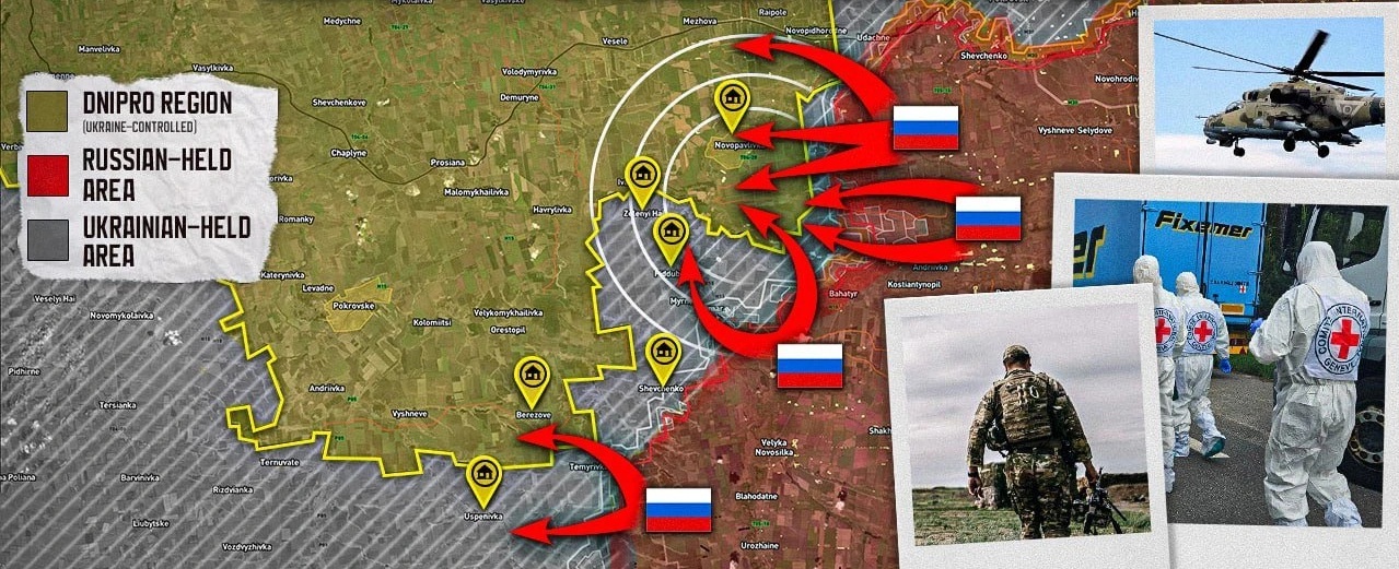 Chiến sự Ukraine 12/6: Nga bao vây lực lượng Kiev ở Sumy - 3
