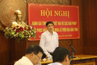 Vụ lở núi 4 người tử vong: Chủ tịch Khánh Hòa “truy” nguyên nhân