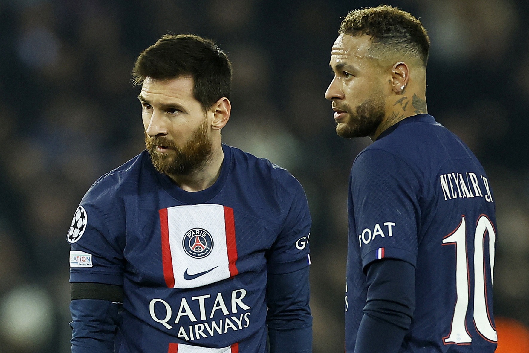 Neymar: Messi và tôi từng sống trong địa ngục ở PSG - 1