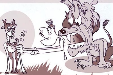 Dạy vợ “sư tử”