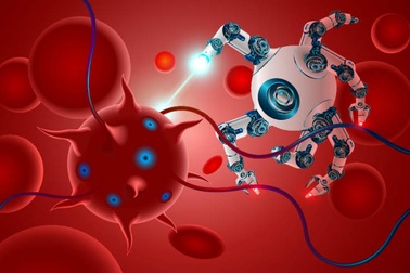Công nghệ mới: Dùng robot siêu nhỏ để tiêu diệt ung thư