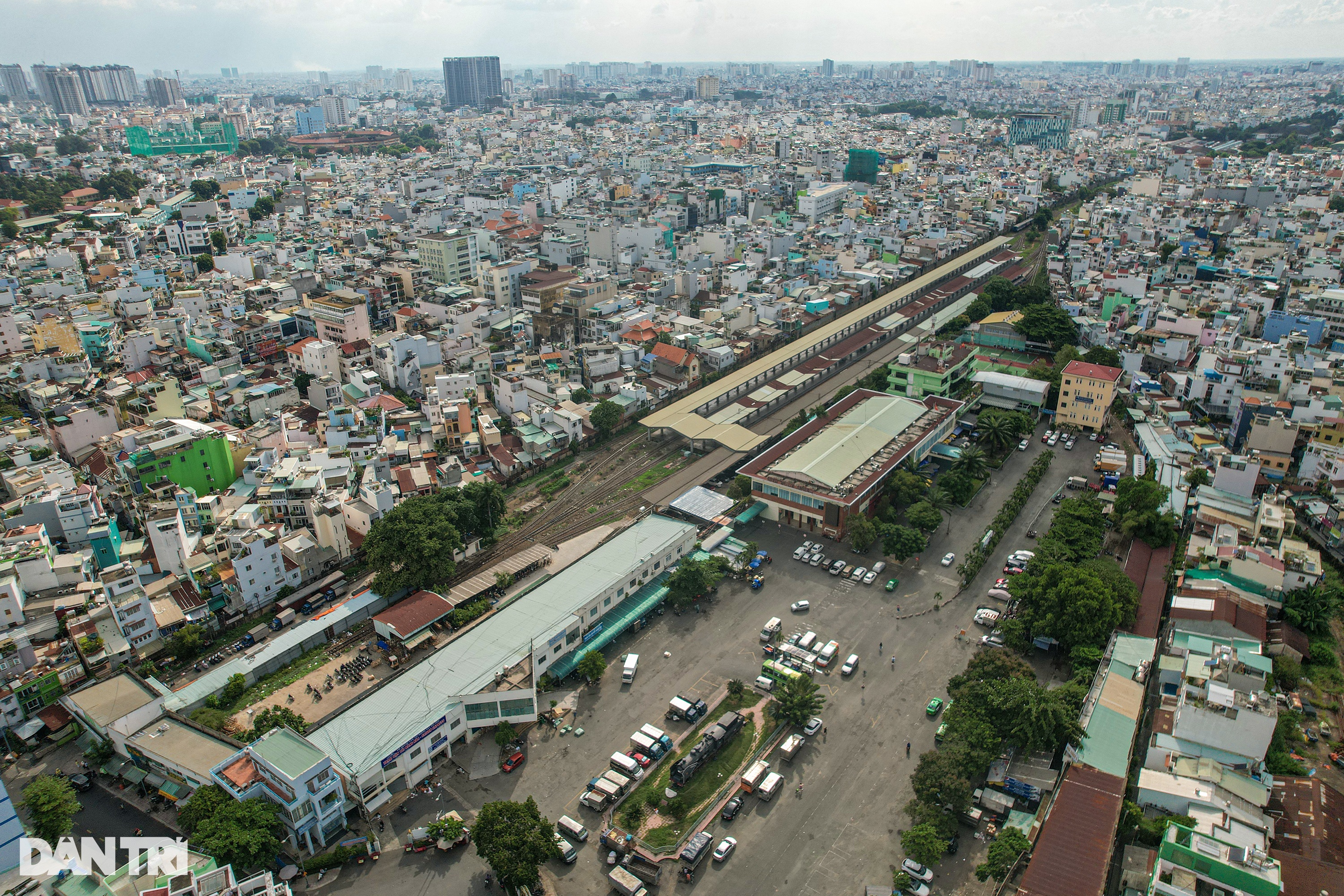 Ga Sài Gòn được đề xuất là đầu mối trung chuyển, có quảng trường hiện đại - 2