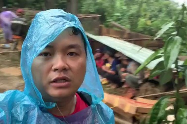 Tang thương Trà Leng