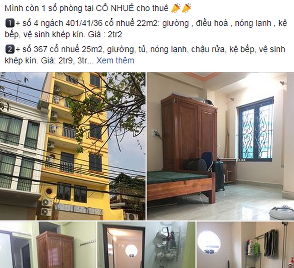 Chủ nhà trọ “đỏ mắt” tìm khách thuê trong mùa dịch Covid-19 - 2 Chủ nhà trọ “đỏ mắt” tìm khách thuê trong mùa dịch Covid-19 - 2