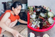 Chi bộn tiền làm đẹp, khách Mailisa ôm rổ mỹ phẩm “tim đập, chân run”