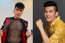 Đan Trường lại "gây sốt" khi diện áo lưới, khoe cơ bụng 6 múi