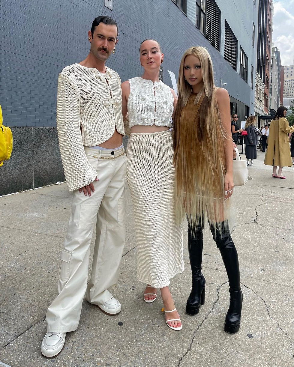 Bất chấp chi phí cao, hot girl Việt vẫn sang Mỹ tham dự tuần lễ thời trang - 2