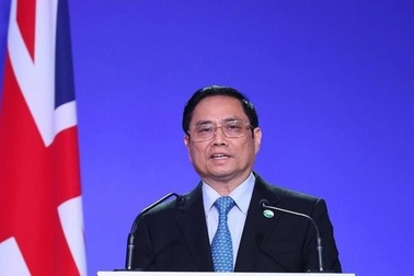 Anh ấn tượng với cam kết của Việt Nam nhằm chống biến đổi khí hậu