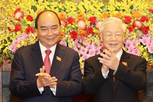 Lễ bàn giao công việc của Chủ tịch nước