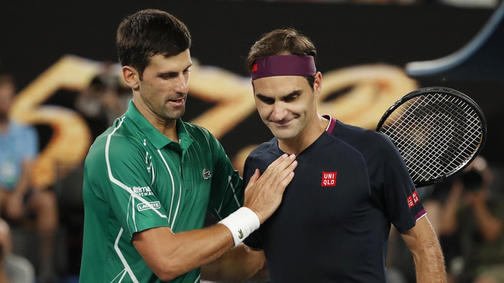 Novak Djokovic được ca ngợi khi vượt qua kỷ lục khó phá của Roger Federer - 1 Novak Djokovic được ca ngợi khi vượt qua kỷ lục khó phá của Roger Federer - 1