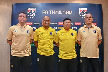Đội tuyển Thái Lan chốt xong HLV trưởng để tham dự King’s Cup