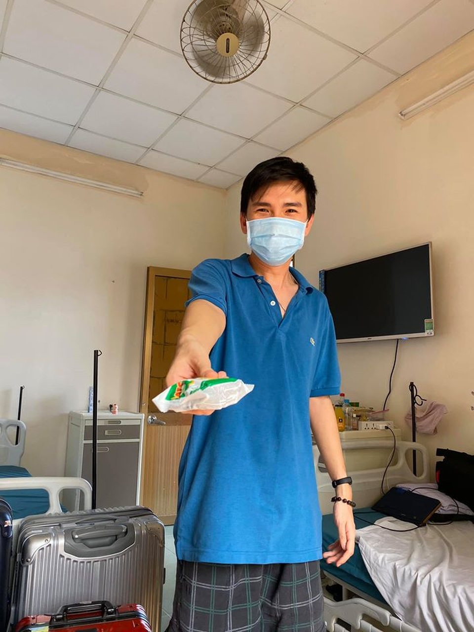 Cận cảnh cuộc sống cách ly tập trung được Châu Bùi ví như “khu nghỉ dưỡng” - 5 Cận cảnh cuộc sống cách ly tập trung được Châu Bùi ví như “khu nghỉ dưỡng” - 5