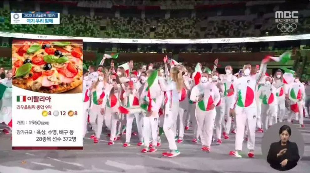 Đài MBC của Hàn Quốc phải xin lỗi vì cách tường thuật lễ khai mạc Olympic - 1 Đài MBC của Hàn Quốc phải xin lỗi vì cách tường thuật lễ khai mạc Olympic - 1