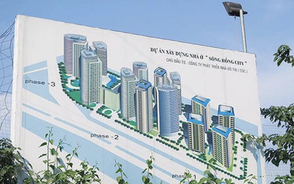 Hà Nội lên tiếng về siêu dự án Sông Hồng City treo 28 năm - 1 Hà Nội lên tiếng về siêu dự án Sông Hồng City treo 28 năm - 1