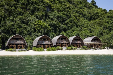 Công trình Castaway Island Resort trên đảo Cát Bà đoạt Giải Vàng Kiến trúc Châu Á