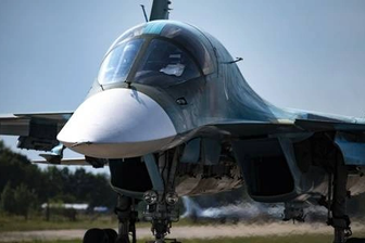 Rơi máy bay ném bom Su-34 Nga, 2 phi công thiệt mạng