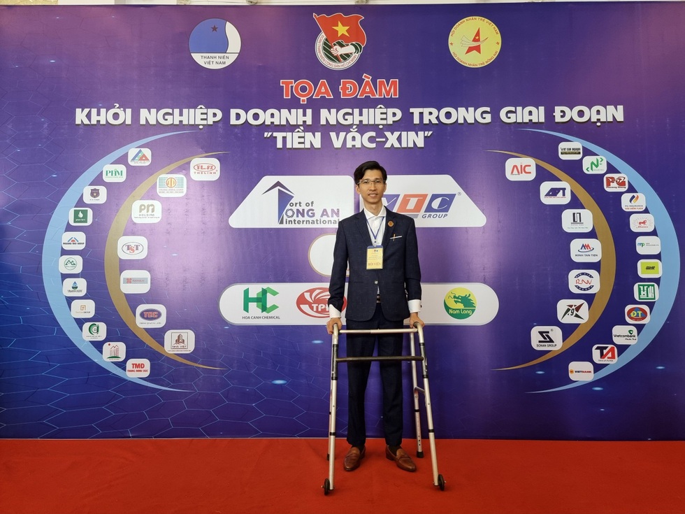 Hành trình làm chủ 2 công ty của người đàn ông khuyết tật - 5
