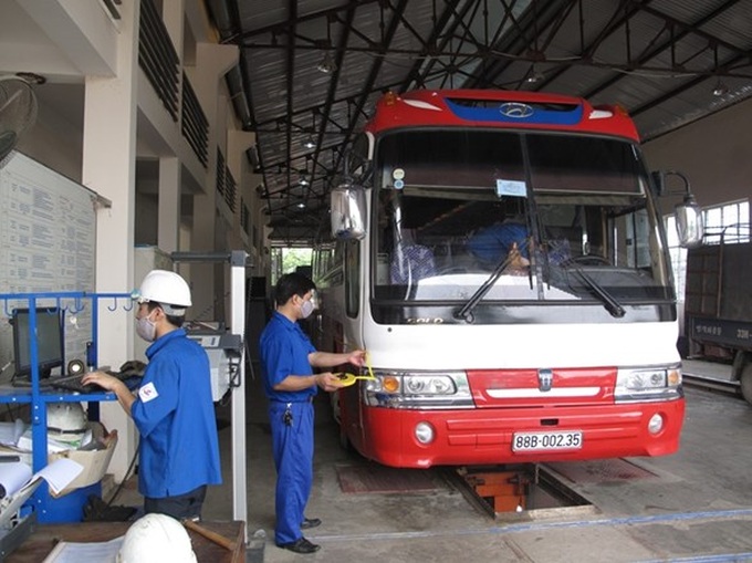 Giảm thủ tục đăng kiểm nhiều phương tiện giao thông.