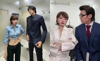 Ca sĩ LyLy sau phim 450 tỷ đồng: Vòng eo 55cm gây sốt, đời tư được chú ý - 9