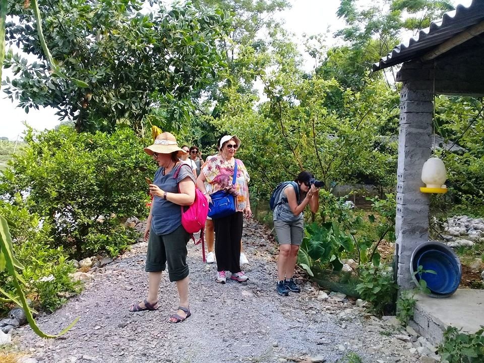 Khách Tây đến Ninh Bình “mê” làm… nông dân - 8 Khách Tây đến Ninh Bình “mê” làm… nông dân - 8