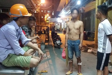 Hà Nội tạm dừng thi công công trình chung cư bị sập giàn giáo